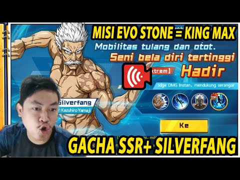 🔴MARI GACHA SILVERFANG SSR+ UNTUK MERAMAIKAN KHASANAH PEROPM'n!! - ONE PUNCH MAN:The Strongest!!