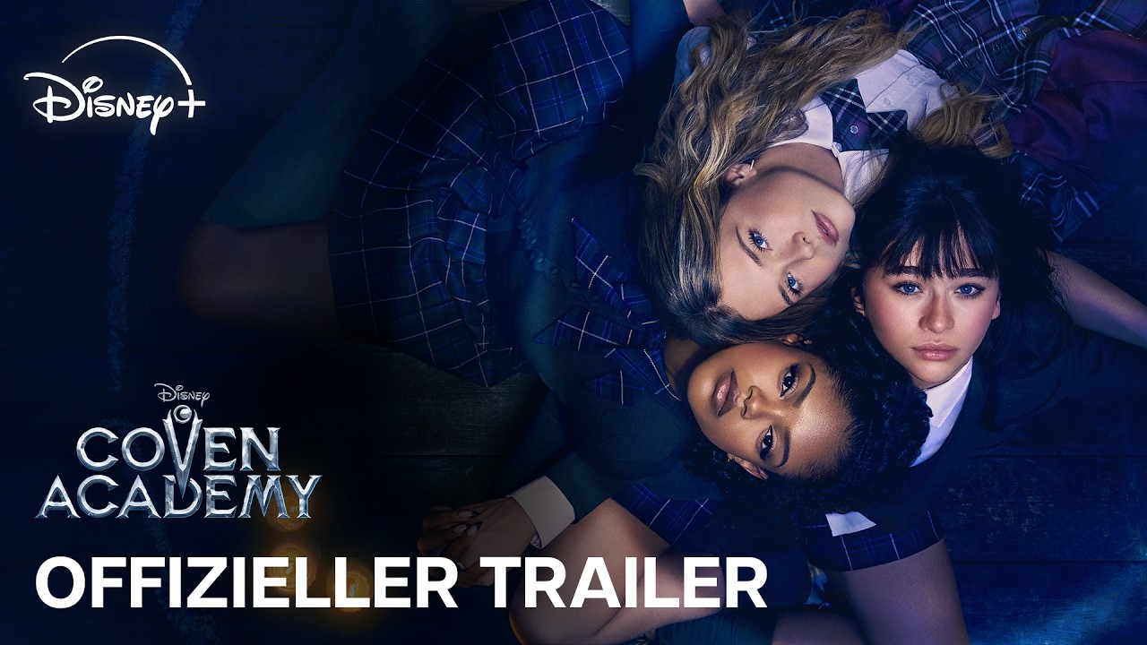Coven Academy | Die neue Serie | Offizieller Trailer | Ab 2. Oktober auf Disney+