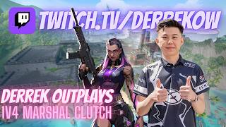 Derrek Reyna Breeze RADIANT RANKED
