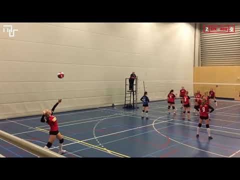 Volleybal Dames Beker Voorronde B: Brouwertuk / Steevast D1 - Rouveen D3 [14-09-2020]