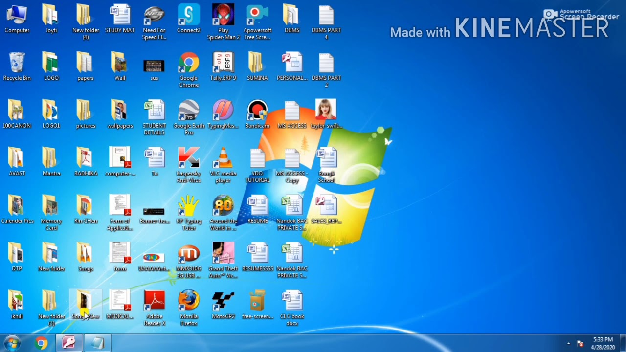 Chapter 7: DBMS practical part 4