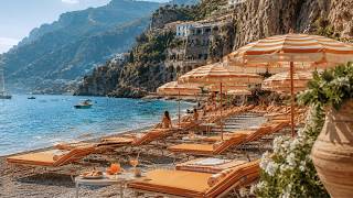 Amalfi Coast Lounge 2026 🌊 Mediterranean Sunset Music | Italy Luxury Escape thumbnail
