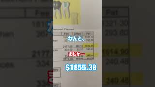 • 1年ぶりの歯医者で30万円消えました。