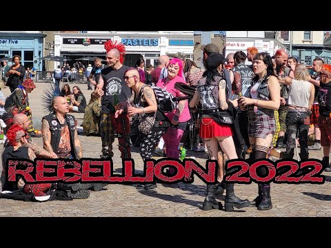 Rebellion 2022 - Blackpool Winter Gardens