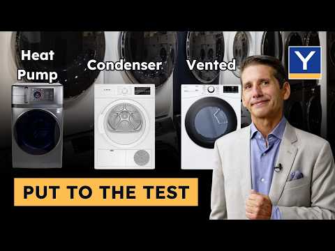 Which Drying Type is Best? Heat Pump vs. Condenser vs. Vented