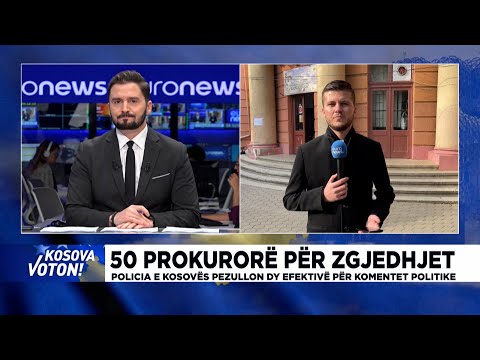 Zgjedhjet në Kosovë, në lidhje live gazetari Ardit Hoxha