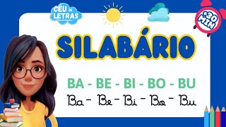 SILABÁRIO LETRAS BASTÃO E CURSIVA| COMO ENSINAR AS SÍLABAS| COMO APRENDER A LER E ESCREVER?