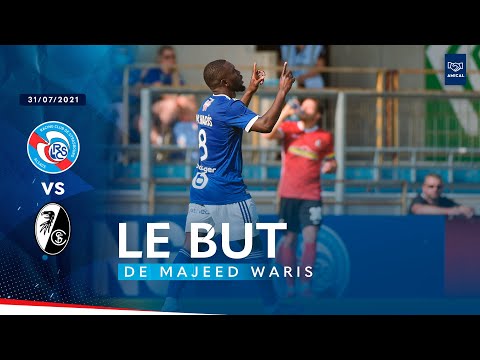 Le but de Majeed Waris vu du bord terrain #RCSASCF