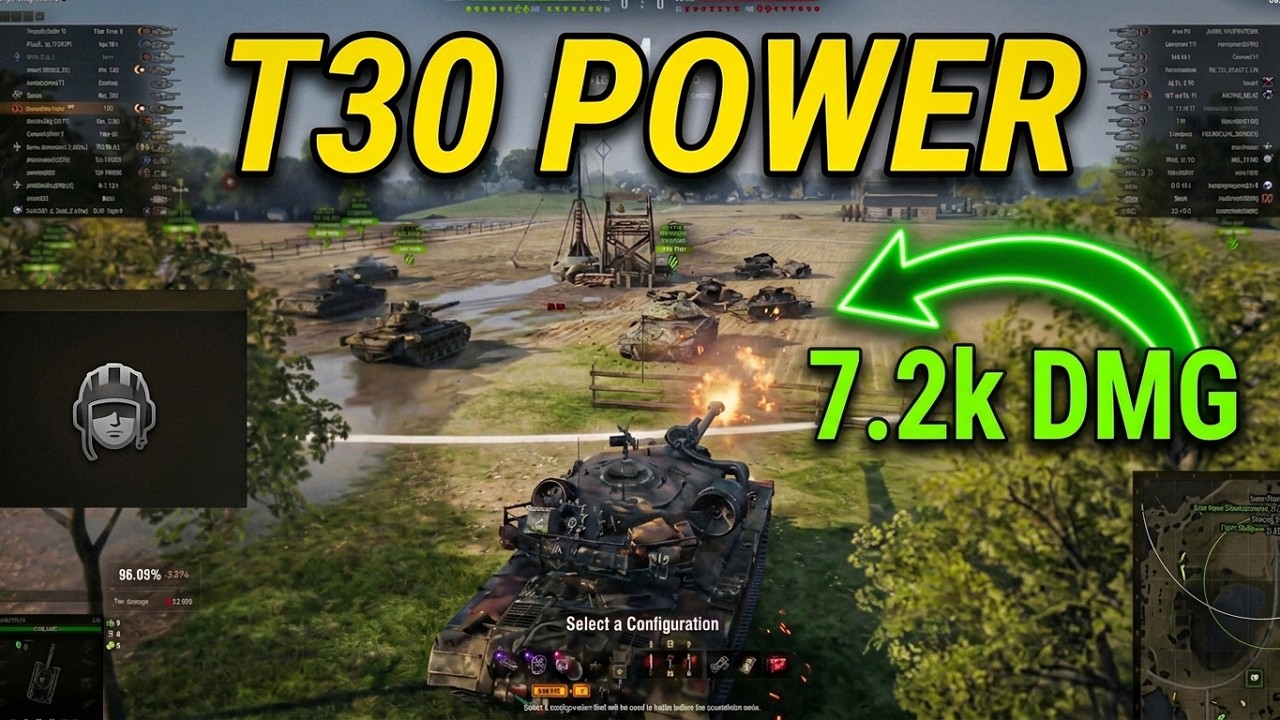 God Tank Strikes Again - T30 | World of Tanks