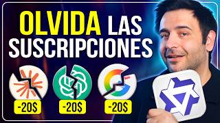 ¡NUEVO! Cómo tener tu IA ILIMITADA, POTENTE y PRIVADA 🤯