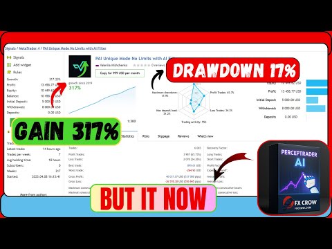 Does Perceptrader AI V2.23 Really Deliver 10x Value for $20?