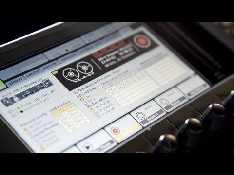 X-LIVE - 32-Track Live Recording and Playback Card for X32