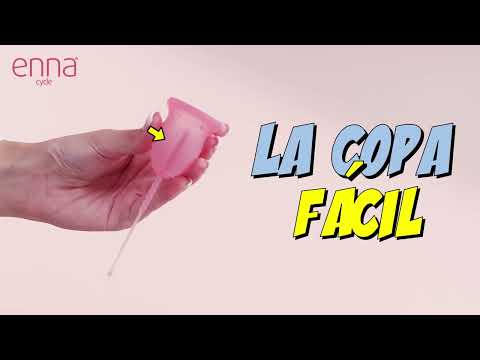 enna cycle easy cup | La copa menstrual de fácil extracción