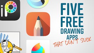 5 Free (and Really Good) Drawing & Painting Ap