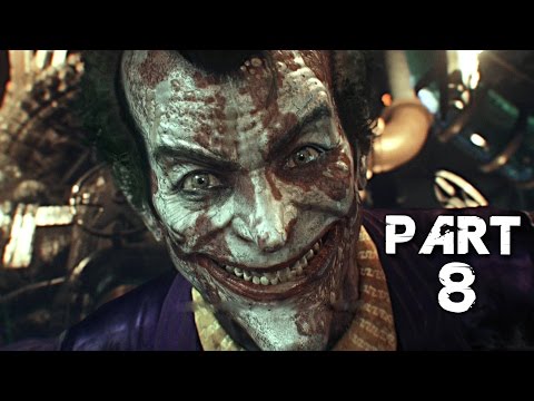 Batman Arkham Knight Walkthrough Gameplay Part 8 - The Joker (PS4)