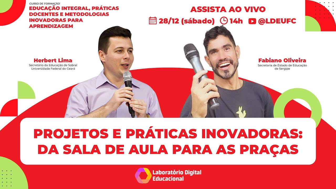 [AULA 53] Projetos e práticas inovadoras: da sala de aula para as praças
