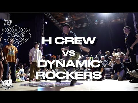 H CREW vs DYNAMIC ROCKERS | KIDS BREAKING TOP 4 | SKILLZ TALK 2023 | #SXSTV