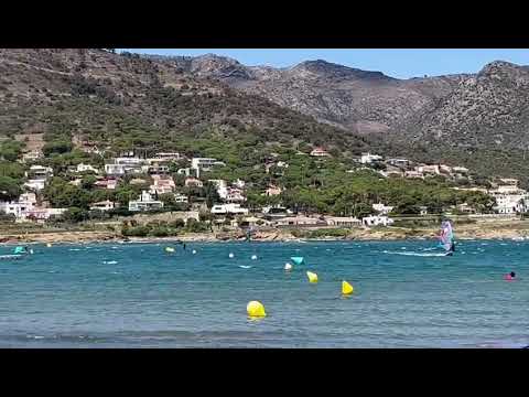 Woingfoil spot: Port de la Selva, Costa Brava, Spain. #wingfoiling #surf #costabrava