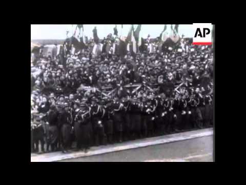 New Battleship Launched By Italy