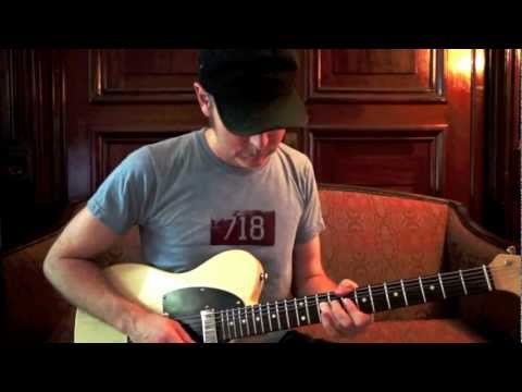 Tighten Up Your Blues - #3 Bends - Guitar Lesson - Jeff McErlain