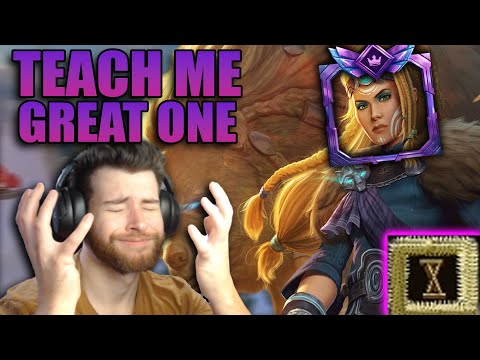 THE #1 ARTIO COACHED ME IN A GUARDIAN MIRROR! - Masters Ranked Duel - SMITE