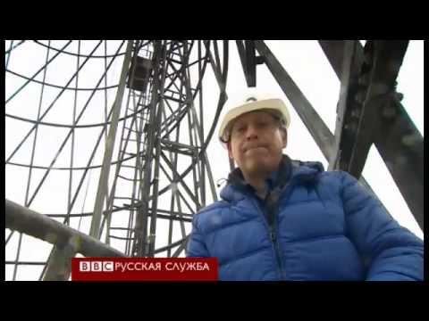 BBC News: Moscow's rusting transmission tower under threat (с переводом)