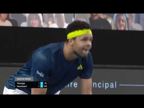 TSONGA HUMBERT HIGHLIGHTS