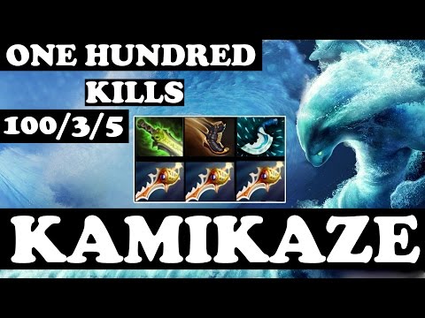 ONE HUNDRED KILLS !! - KAMIKAZE MORPHLING 100/3/5 !!! - Dota 2