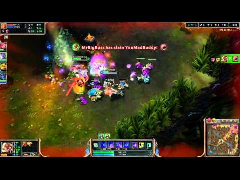 Corki AD Carry Vs Kog_ Maw - [Replay LOL] 2014