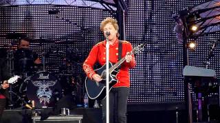 Bon Jovi Live I Get a Rush Mannheim 2011