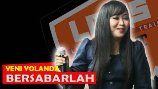 Download lagu YENI YOLANDA - BERSABARLAH Orkes dangdut Koplo LIBAS JEPARA TRAIL mp3