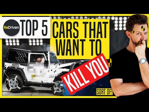Top 5 cars that are trying to kill you | ReDriven
