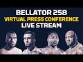 Bellator 258: Archuleta vs. Pettis Virtual Press Conference LIVE Stream - MMA Fighting