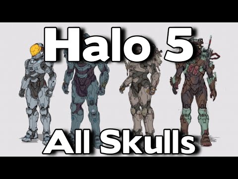 Halo 5 - All Skulls - Gravelord - Achievement Guide