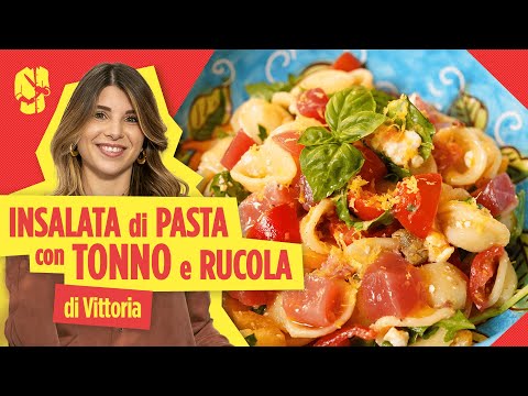 Insalata di pasta con tonno, pomodorini e rucola | CinC