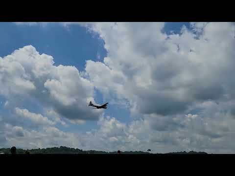 Black Daggers, B29 PB4Y-2(B24) B17 Flyby, Spirit of St Louis Airshow and Stem Expo