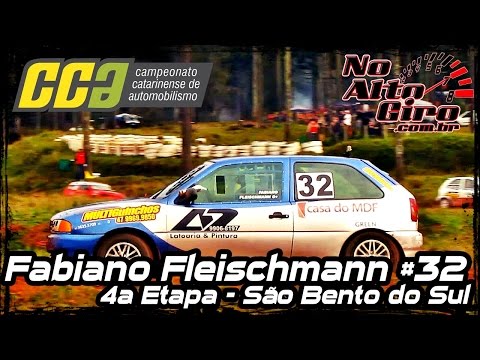 4ª Etapa CCA 2016  São Bento do Sul | Fabiano Fleischmann