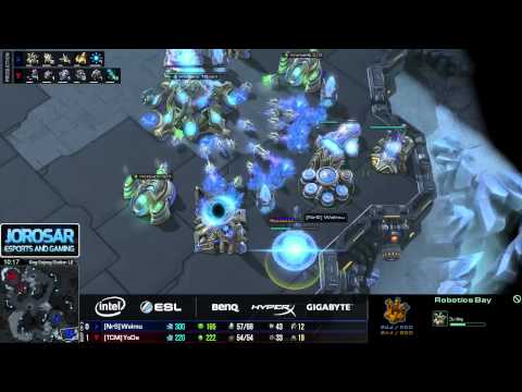 SC2 YoDa vs Welmu TvP Game 2 IEM Season 9 San Jose Qualifiers Starcraft 2
