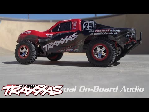 Traxxas Slash Now Featuring On-Board Audio (OBA)