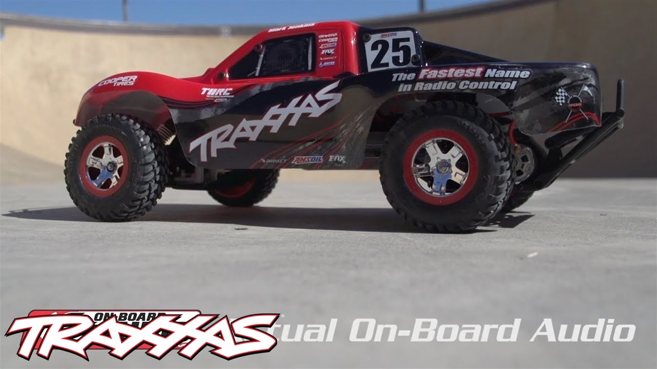 RC auto Traxxas Slash 1:10 VXL TQi OBA, Mike Jenkins
