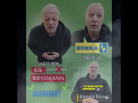Die große Not von Kuppenheim – @DrogerieRossmann @edeka