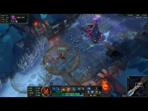 1V1 Madness game #1Taliyah vs Varus with Tromole (Patch 6.22 *Preseason 7*)