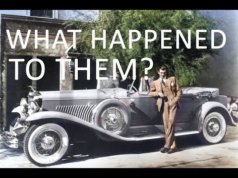 Car Manufacturers Who Fell Victim to The Recession and Great Depression Of the 1920's and 1930's