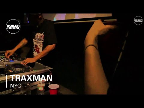 Traxman Boiler Room NYC DJ Set