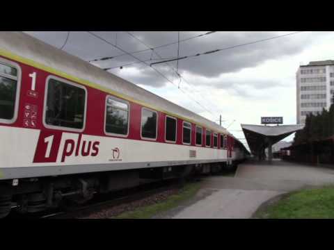 Vlaky Košice