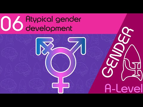 6 Atypical gender development