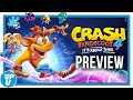 Crash Bandicoot 4: It’s About Time Gespeeld - Eerste indruk!