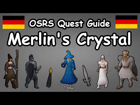 Merlin's Crystal Quest Guide [OSRS] [GERMAN]