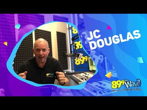 Afternoons with JC Douglas on 89.9 The Wave