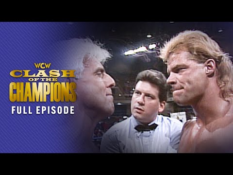 FULL EVENT: Clash of The Champions 12 | Lex Luger vs. Ric Flair; Sting vs. Black Scorpion